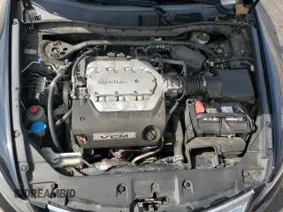 2011 Honda Accord EX-L with VIN 1HGCP3F82BA012737, listed as a Copart auction lot 63999815 with 175,229 mi miles and Salvage title. Bid and sale history available at DreamBid. Image 11.
