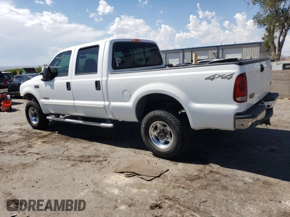 2003 Ford Super Duty F-250 XL with VIN 1FTNW21PX3EC12326, listed as a Copart auction lot 61341664 with 172,113 mi miles and Salvage Title. Bid and sale history available at carsss.com. Image 2.