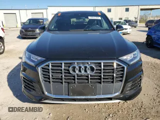 2020 Audi Q7 Premium with VIN WA1AXAF7XLD010021, listed as a Copart auction lot 79047264 with 83,529 mi miles and Clean Title. Bid and sale history available at carsss.com. Image 5.