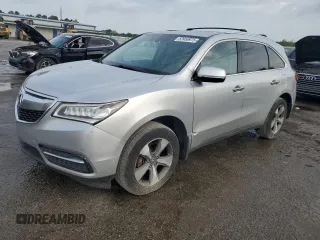 2014 Acura MDX with VIN 5FRYD4H25EB038111, listed as a Copart auction lot 53958975 with 169,593 mi miles and Clean Title. Bid and sale history available at carsss.com. Image 1.