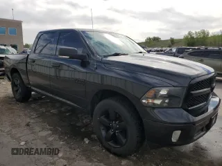 2018 Ram 1500 Big Horn z VIN 1C6RR7LG4JS170955, wystawiony jako Copart lot #56495005 z przebiegiem 113 549 mil mil oraz Szkoda całkowita • Salvage title. Historia ofert i sprzedaży dostępna na DreamBid. Obrazek 4.
