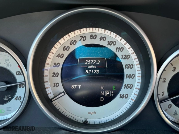2015 Mercedes-Benz E-Class E 400 with VIN WDDKJ6FB2FF307294, listed as a Copart auction lot 77882794 with 82,173 mi miles and Salvage Title. Bid and sale history available at carsss.com. Image 8.