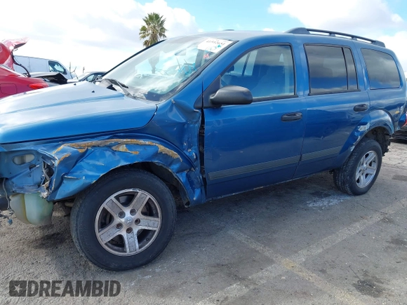 2006 Dodge Durango SXT with VIN 1D4HD38N16F140110, listed as a IAAI auction lot 41592651 with 154,236 mi miles and . Bid and sale history available at DreamBid. Image 6.