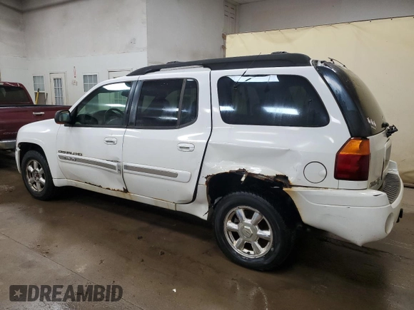 2003 GMC Envoy SLT с VIN 1GKET16S736148082, выставлен на аукционе Copart как лот 53889665 с пробегом 179 774 миль миль и Чистый • Clean title. История ставок и продаж доступна на DreamBid. Изображение 2.