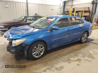 2017 Toyota Camry XLE with VIN 4T1BF1FK8HU669915, listed as a Copart auction lot 47618345 with Not Provided miles and Salvage Title. Bid and sale history available at carsss.com. Image 1.