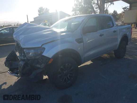 2019 Ford Ranger XL with VIN 1FTER4EH8KLA13386, listed as a IAAI auction lot 41382182 with 104,987 mi miles. Bid and sale history available at carsss.com. Image 17.