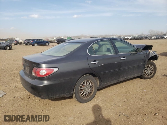 2004 Lexus ES 350 with VIN JTHBA30G245036882, listed as a Copart auction lot 48954605 with Not Provided miles and Salvage Title. Bid and sale history available at DreamBid. Image 3.