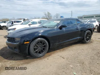 2011 Chevrolet Camaro 1LT with VIN 2G1FB1ED1B9128559, listed as a Copart auction lot 53754815 with 141,149 mi miles and Salvage title. Bid and sale history available at DreamBid. Image 1.