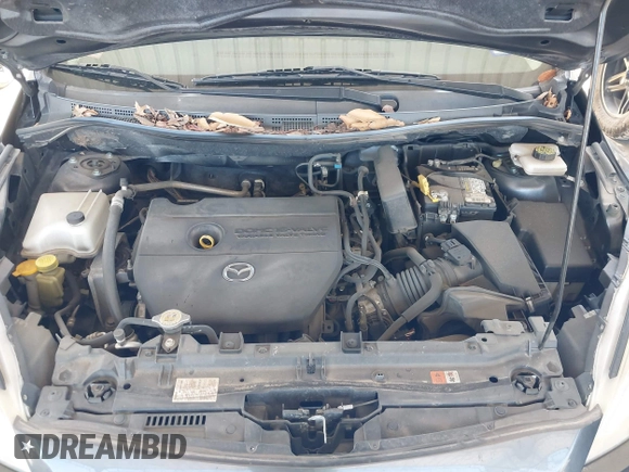 2015 Mazda Mazda5 Sport with VIN JM1CW2BL6F0190989, listed as a IAAI auction lot 41783326 with 90,505 mi miles. Bid and sale history available at carsss.com. Image 10.
