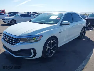 2020 Volkswagen Passat 2.0T R-Line with VIN 1VWMA7A33LC023840, listed as a IAAI auction lot 41672913 with 53,601 mi miles. Bid and sale history available at carsss.com. Image 2.