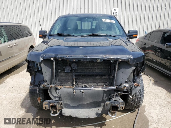 2010 Ford F-150 XL with VIN 1FTFW1EV2AFD23600, listed as a Copart auction lot 54312395 with 250,649 mi miles and Clean Title. Bid and sale history available at carsss.com. Image 5.