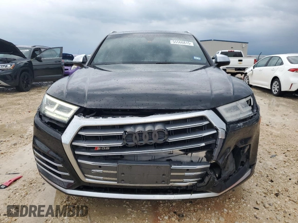 2018 Audi SQ5 Premium Plus z VIN WA1A4AFY8J2123606, wystawiony jako Copart lot #55566815 z przebiegiem 105 113 mil mil oraz Szkoda całkowita • Salvage title. Historia ofert i sprzedaży dostępna na DreamBid. Obrazek 5.