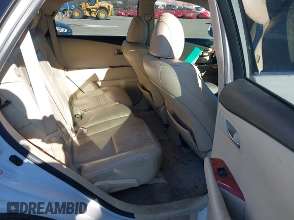 2011 Lexus RX 350 z VIN 2T2BK1BA7BC119943, wystawiony jako IAAI lot #40964226 z przebiegiem 151 213 mil mil oraz . Historia ofert i sprzedaży dostępna na DreamBid. Obrazek 8.