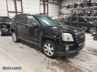 2017 GMC Terrain SLE with VIN 2GKALNEK8H6268014, listed as a IAAI auction lot 40843032 with 140,860 mi miles. Bid and sale history available at carsss.com. Image 1.