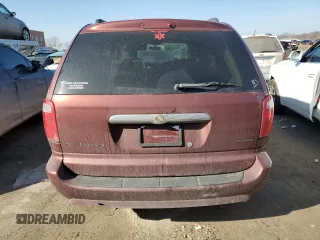 2007 Chrysler Town & Country Touring with VIN 2A4GP54LX7R361418, listed as a Copart auction lot 44330715 with Not Provided miles and Salvage Title. Bid and sale history available at DreamBid. Image 6.