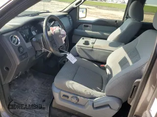 2011 Ford F-150 XL with VIN 1FTFX1CF1BKD10001, listed as a Copart auction lot 51239635 with 131,384 mi miles and Salvage Title. Bid and sale history available at carsss.com. Image 7.