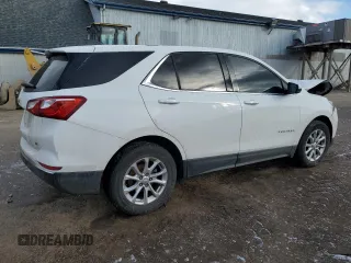2019 Chevrolet Equinox LT with VIN 3GNAXKEV1KS573394, listed as a Copart auction lot 42409825 with 44,208 mi miles and Clean Title. Bid and sale history available at carsss.com. Image 3.