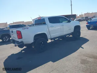 2015 Chevrolet Colorado 4WD LT with VIN 1GCGTBE35F1181314, listed as a IAAI auction lot 41378979 with 74,558 mi miles. Bid and sale history available at carsss.com. Image 4.