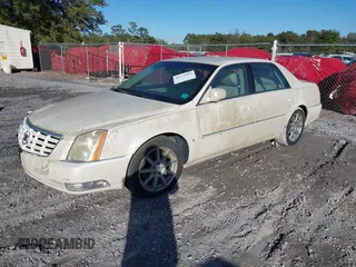 2007 Cadillac DTS Performance with VIN 1G6KD57947U221850, listed as a IAAI auction lot 41274564 with Not Provided miles and . Bid and sale history available at carsss.com. Image 2.