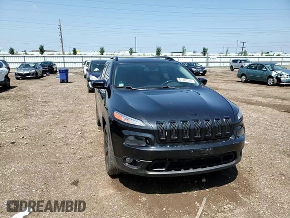 2016 Jeep Cherokee Altitude with VIN 1C4PJMCB5GW203151, listed as a Copart auction lot 61381395 with 147,805 mi miles and Salvage title. Bid and sale history available at DreamBid. Image 13.