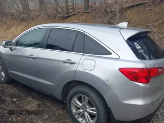 2013 Acura RDX Tech Pkg with VIN 5J8TB3H54DL001778, listed as a IAAI auction lot 41972146 with 123,552 mi miles. Bid and sale history available at carsss.com. Image 15.