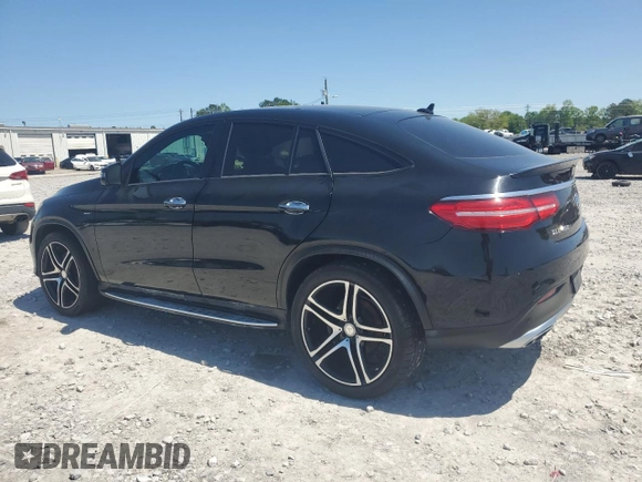 2016 Mercedes-Benz GLE 450 AMG z VIN 4JGED6EB9GA021162, wystawiony jako Copart lot #54714505 z przebiegiem 105 000 mil mil oraz Szkoda całkowita • Salvage title. Historia ofert i sprzedaży dostępna na DreamBid. Obrazek 2.