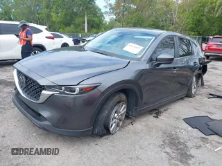 2023 Mazda CX-5 2.5 S Select Package with VIN JM3KFBBM3P0289296, listed as a IAAI auction lot 41676427 with 15,709 mi miles. Bid and sale history available at carsss.com. Image 17.