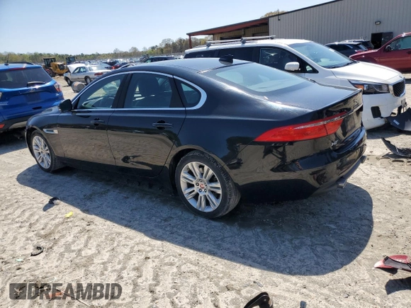 2017 Jaguar XF 35t Premium with VIN SAJBJ4BV7HCY31982, listed as a Copart auction lot 51728365 with 78,253 mi miles and Salvage Title. Bid and sale history available at DreamBid. Image 2.