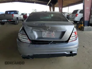2013 Mercedes-Benz C 250 Sport with VIN WDDGF4HB5DA860749, listed as a Copart auction lot 47564765 with 130,914 mi miles and Salvage Title. Bid and sale history available at DreamBid. Image 6.