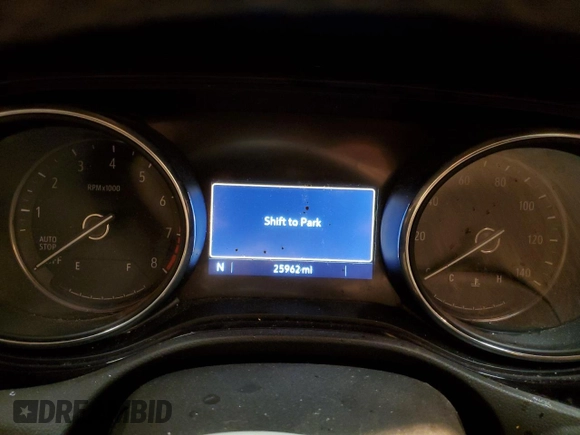 2021 Buick Encore GX Select с VIN KL4MMDSL8MB090927, выставлен на аукционе Copart как лот 83647434 с пробегом 25 962 миль миль и Списание • Salvage title. История ставок и продаж доступна на DreamBid. Изображение 9.