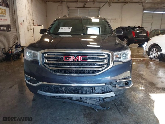 2019 GMC Acadia SLT with VIN 1GKKNMLA4KZ240239, listed as a IAAI auction lot 41382201 with 129,336 mi miles. Bid and sale history available at carsss.com. Image 12.