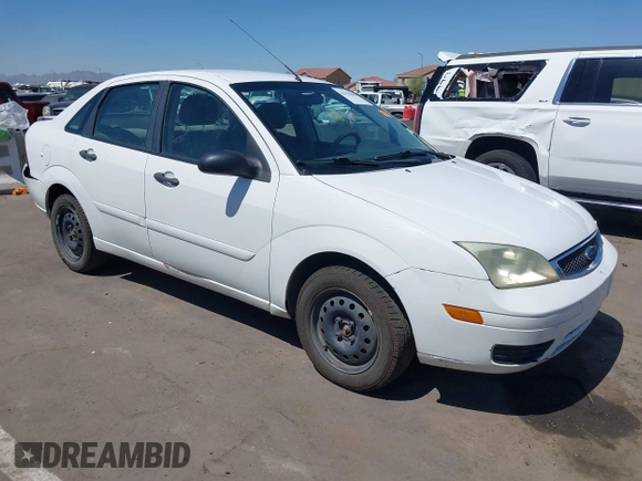 2007 Ford Focus S with VIN 1FAFP34N57W106082, listed as a IAAI auction lot 42594888 with 279,965 mi miles and . Bid and sale history available at DreamBid. Image 1.