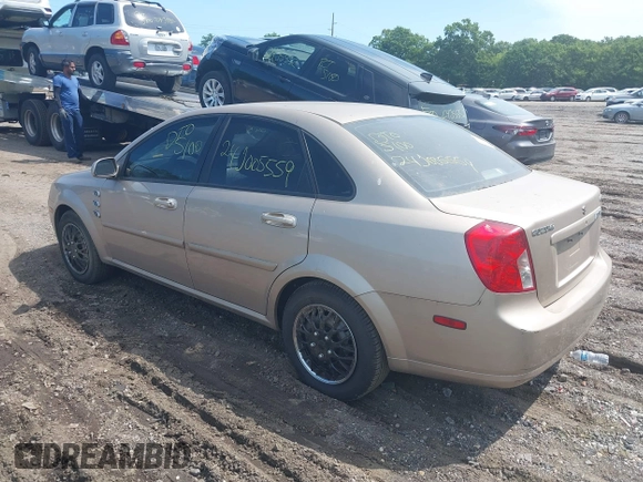2006 Suzuki Forenza with VIN KL5JD56Z36K472708, listed as a IAAI auction lot 39974625 with 96,531 mi miles and . Bid and sale history available at DreamBid. Image 3.