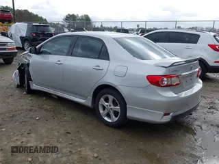 2013 Toyota Corolla L with VIN 5YFBU4EE6DP210154, listed as a IAAI auction lot 41730219 with 171,483 mi miles and . Bid and sale history available at DreamBid. Image 3.