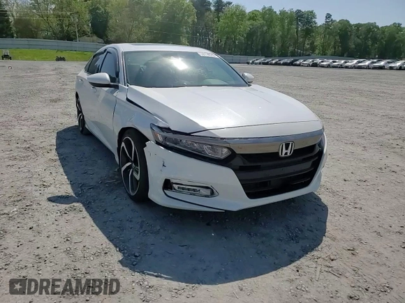 2019 Honda Accord Sport with VIN 1HGCV2F36KA026354, listed as a Copart auction lot 53116515 with 137,663 mi miles and Salvage title. Bid and sale history available at DreamBid. Image 11.