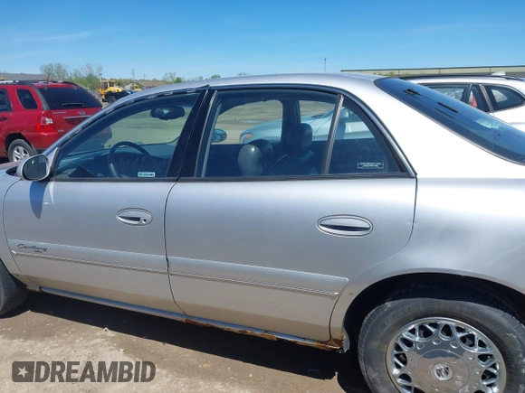 2001 Buick Century Limited with VIN 2G4WY55J611289162, listed as a IAAI auction lot 42137098 with 66,162 mi miles and . Bid and sale history available at carsss.com. Image 14.