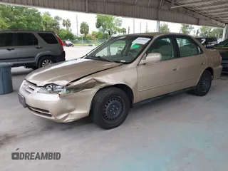 2002 Honda Accord LX z VIN 1HGCG56452A135666, wystawiony jako IAAI lot #42436949 z przebiegiem 103 652 mil mil oraz . Historia ofert i sprzedaży dostępna na DreamBid. Obrazek 17.