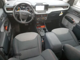 2024 Ford Maverick XLT z VIN 3FTTW8H31RRB14448, wystawiony jako Copart lot #44306625 z przebiegiem 9438 mil mil oraz Szkoda całkowita • Salvage title. Historia ofert i sprzedaży dostępna na DreamBid. Obrazek 8.