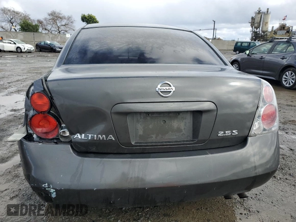 2006 Nissan Altima S z VIN 1N4AL11D96N449892, wystawiony jako Copart lot #48354685 z przebiegiem 219 174 mil mil oraz Szkoda całkowita • Salvage title. Historia ofert i sprzedaży dostępna na DreamBid. Obrazek 6.