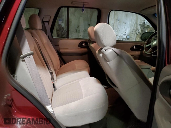 2007 Chevrolet TrailBlazer LS with VIN 1GNDT13S872245582, listed as a Copart auction lot 49052775 with 70,822 mi miles and Salvage Title. Bid and sale history available at DreamBid. Image 11.