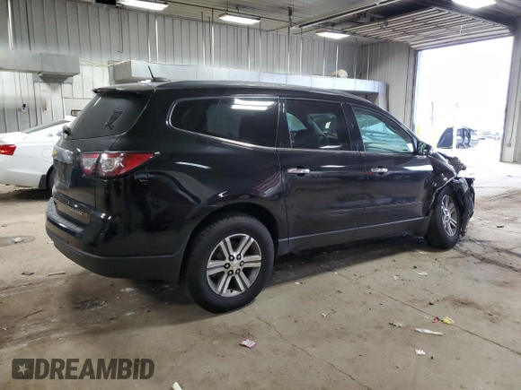 2016 Chevrolet Traverse LT with VIN 1GNKVGKD8GJ132566, listed as a Copart auction lot 58805615 with 82,844 mi miles and Clean title. Bid and sale history available at DreamBid. Image 3.