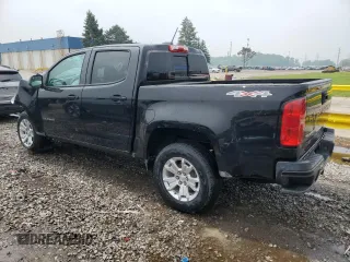 2022 Chevrolet Colorado 4WD LT with VIN 1GCGTCEN7N1180414, listed as a Copart auction lot 59862805 with 52,672 mi miles and Salvage title. Bid and sale history available at DreamBid. Image 2.
