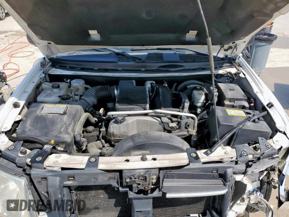 2007 GMC Envoy SLE with VIN 1GKDS13S372124376, listed as a Copart auction lot 50885725 with 163,488 mi miles and Salvage Title. Bid and sale history available at carsss.com. Image 12.