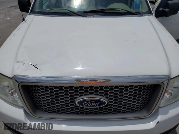 2005 Ford F-150 XLT with VIN 1FTPW14515KE37624, listed as a Copart auction lot 60975915 with 118,976 mi miles and Salvage title. Bid and sale history available at DreamBid. Image 11.