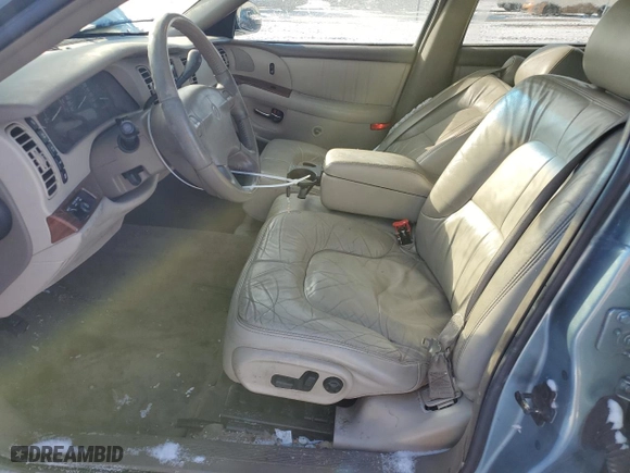 2003 Buick Park Avenue with VIN 1G4CW54KX34197241, listed as a Copart auction lot 45208085 with 190,767 mi miles and Clean Title. Bid and sale history available at carsss.com. Image 7.