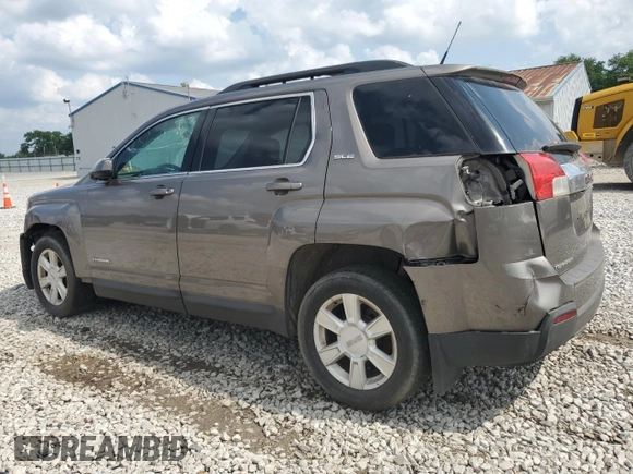 2012 GMC Terrain SLE-2 with VIN 2GKALSEK8C6335928, listed as a Copart auction lot 58833035 with 185,818 mi miles and Clean title. Bid and sale history available at DreamBid. Image 2.