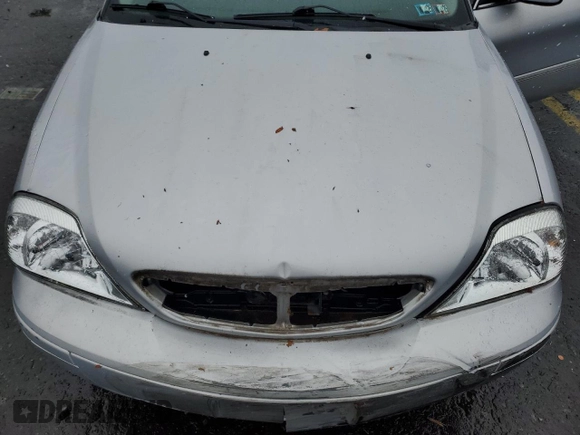 2004 Mercury Sable LS Premium with VIN 1MEHM59S54A605655, listed as a Copart auction lot 82005284 with 101,723 mi miles and Salvage Title. Bid and sale history available at DreamBid. Image 11.