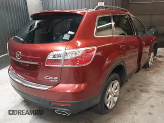 2011 Mazda CX-9 Touring with VIN JM3TB3CV7B0313332, listed as a IAAI auction lot 42065595 with 202,494 mi miles. Bid and sale history available at carsss.com. Image 4.