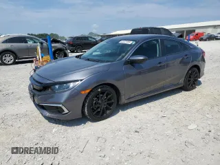 2020 Honda Civic LX with VIN 2HGFC2F6XLH529806, listed as a Copart auction lot 62631055 with 68,209 mi miles and Salvage title. Bid and sale history available at DreamBid. Image 1.