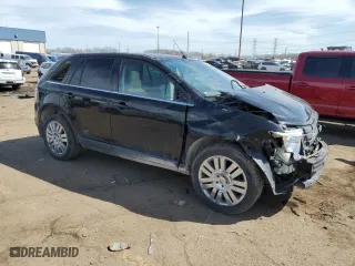 2008 Ford Edge Limited with VIN 2FMDK49CX8BA33870, listed as a Copart auction lot 49438875 with 0 mi miles and Non Repairable. Bid and sale history available at carsss.com. Image 4.